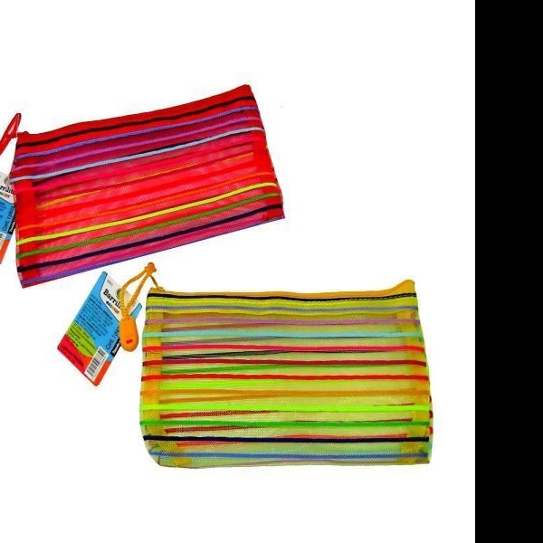 LAPICERA SUAVE SENCILLA NYLON RAYAS COL.SURT.1003 24432